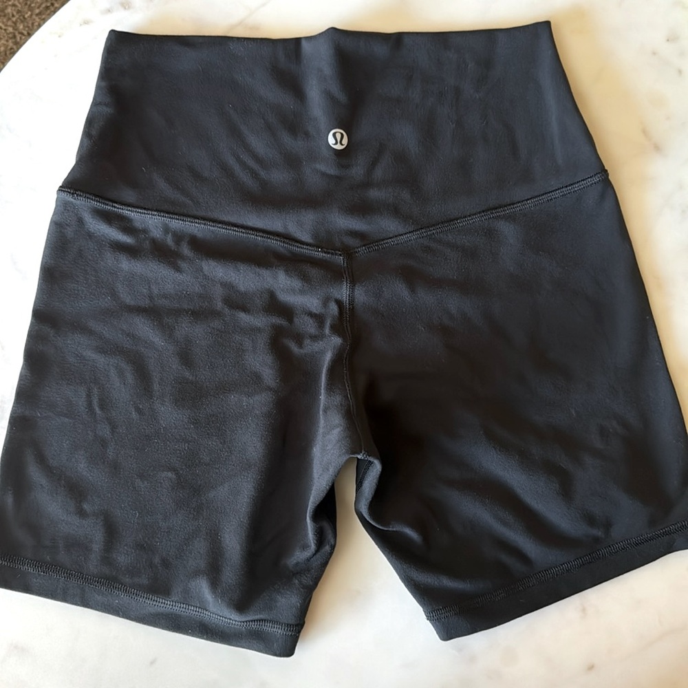 Lululemon Align High-Rise Biker shorts 6” inseam